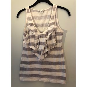 Banana Republic striped tank